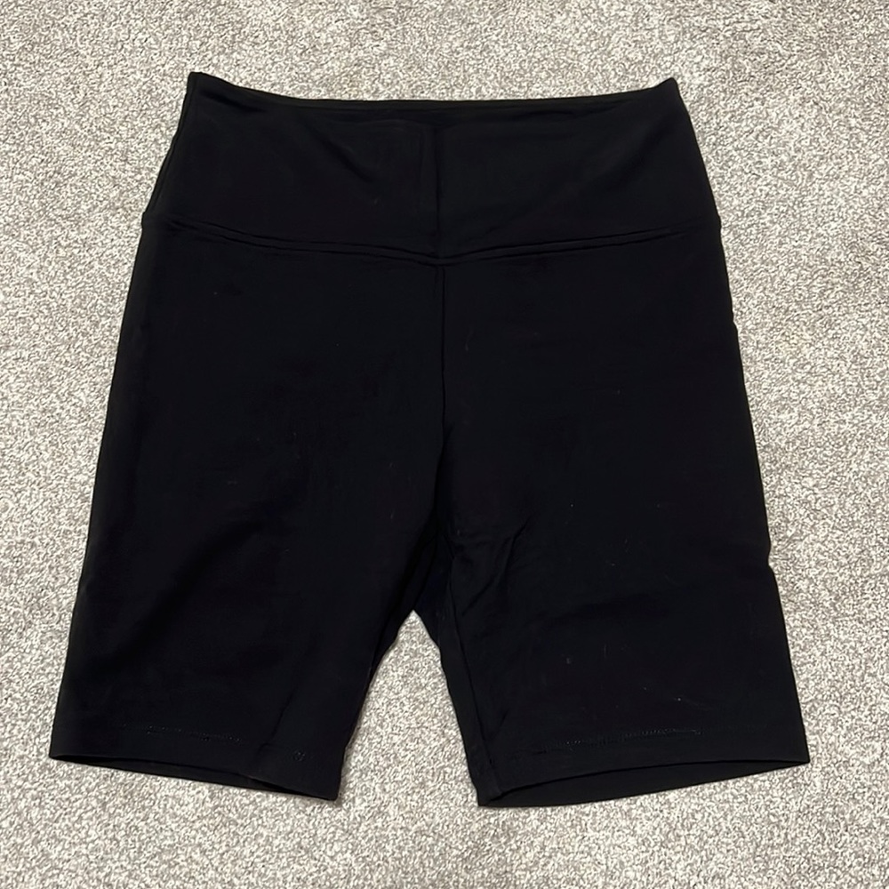 NWT Lou & Grey High Waist Biker Shorts